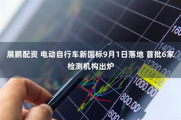展鹏配资 电动自行车新国标9月1日落地 首批6家检测机构出炉