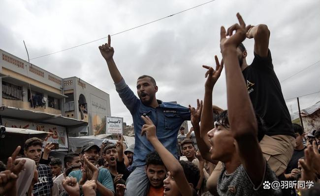加沙民众说以色列撤军是谎言 内部冲突加剧